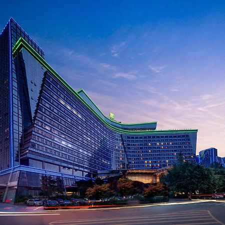 Holiday Inn Chengdu Century City-Westtower Exteriör bild