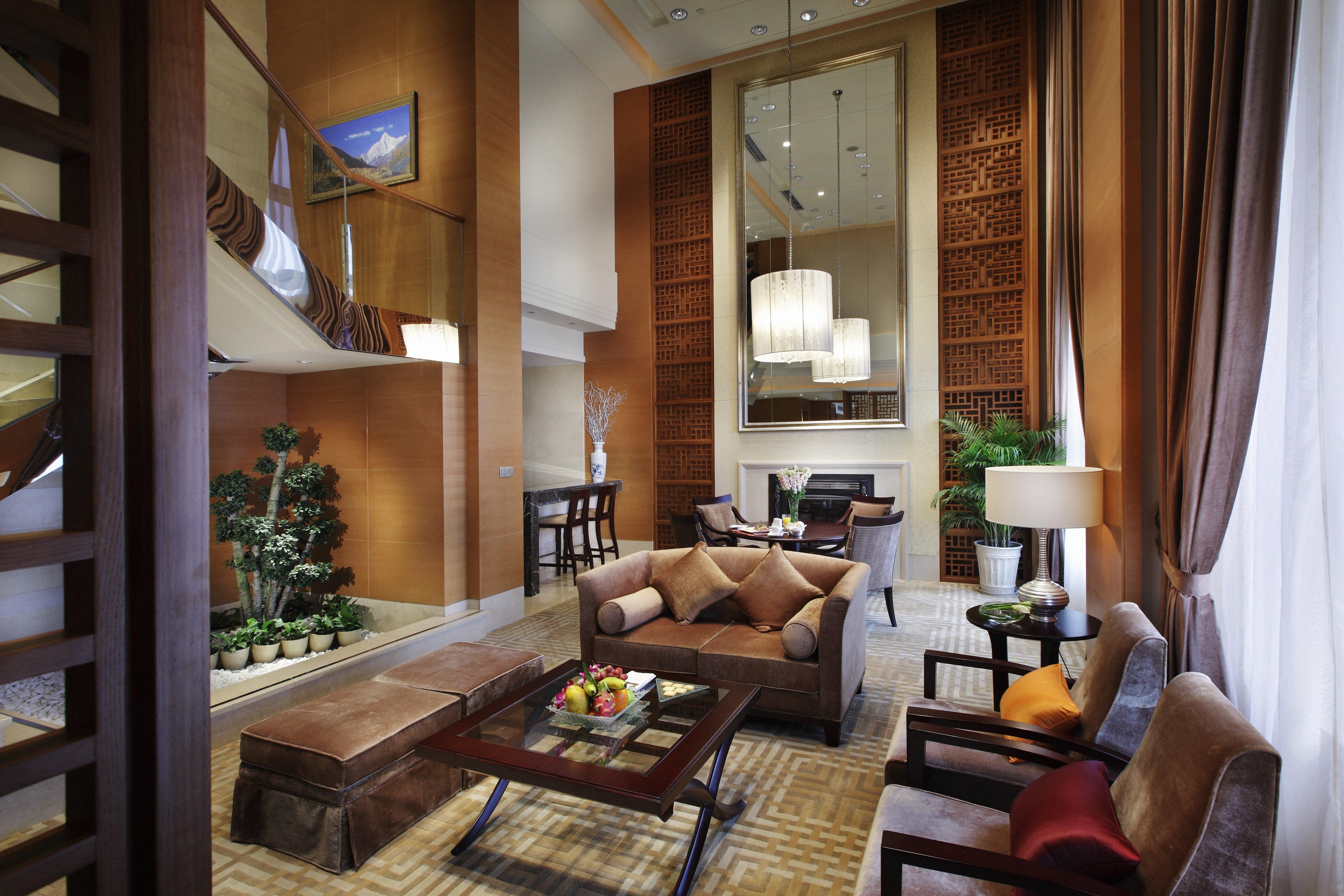 Holiday Inn Chengdu Century City-Westtower Exteriör bild