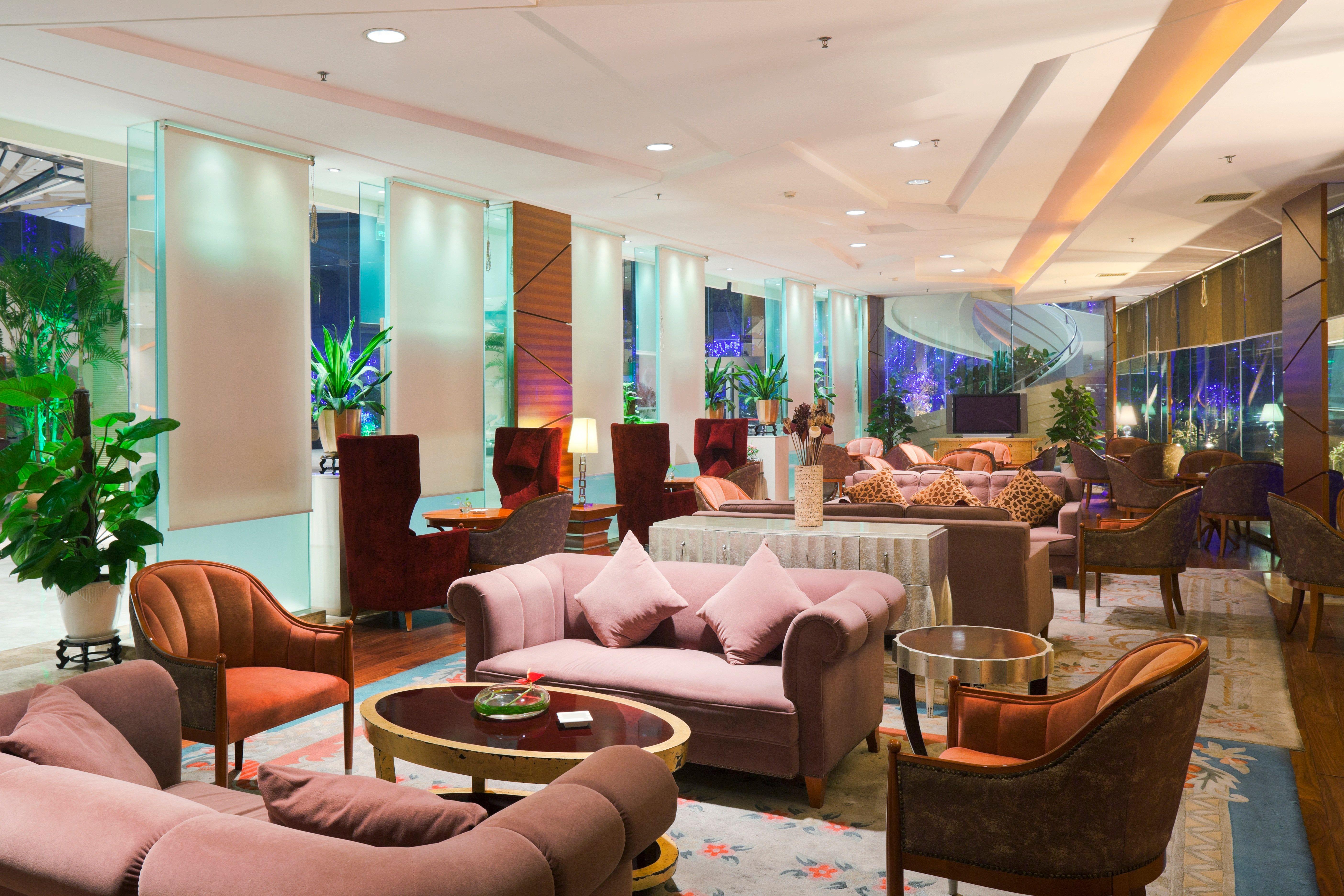 Holiday Inn Chengdu Century City-Westtower Exteriör bild