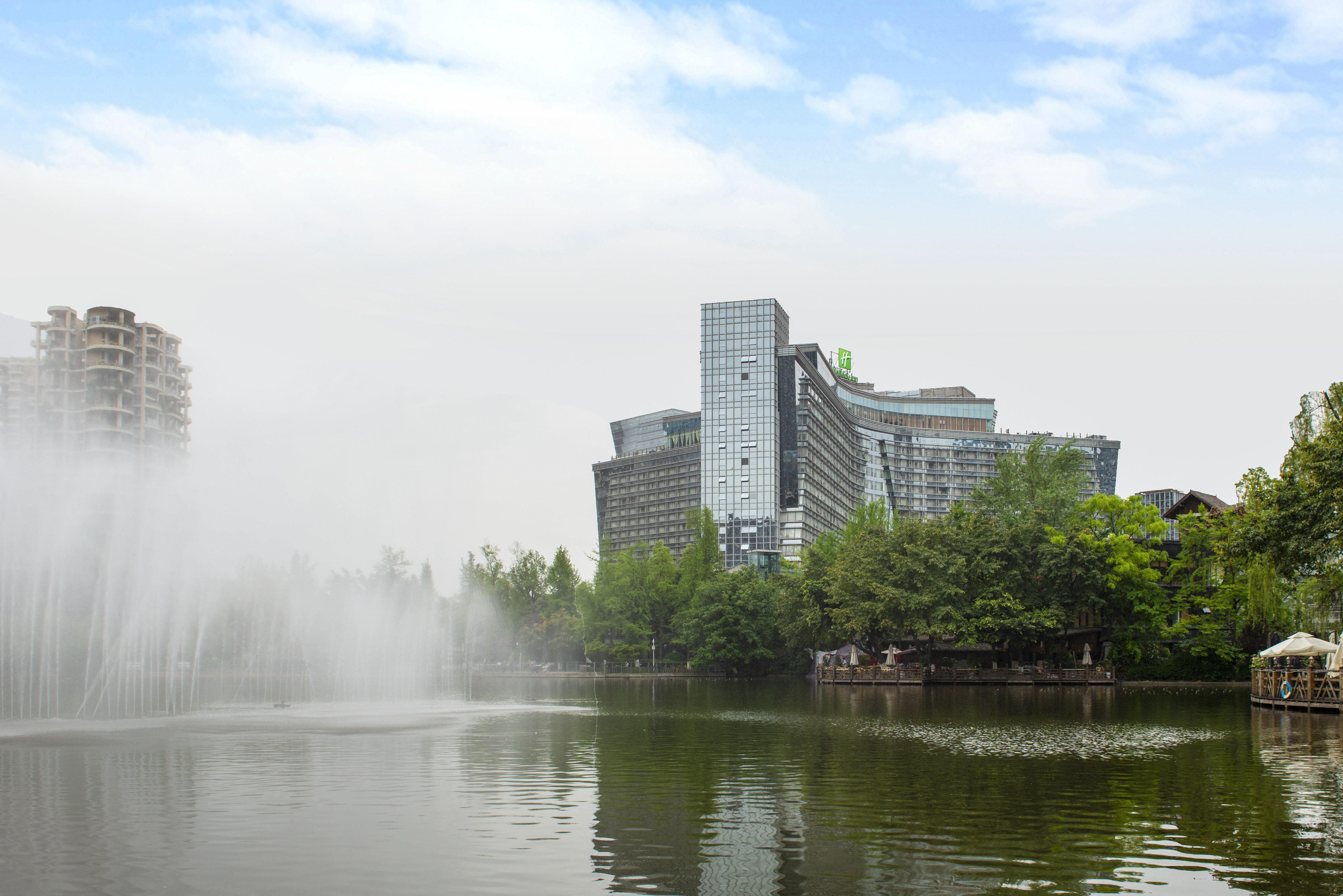 Holiday Inn Chengdu Century City-Westtower Exteriör bild