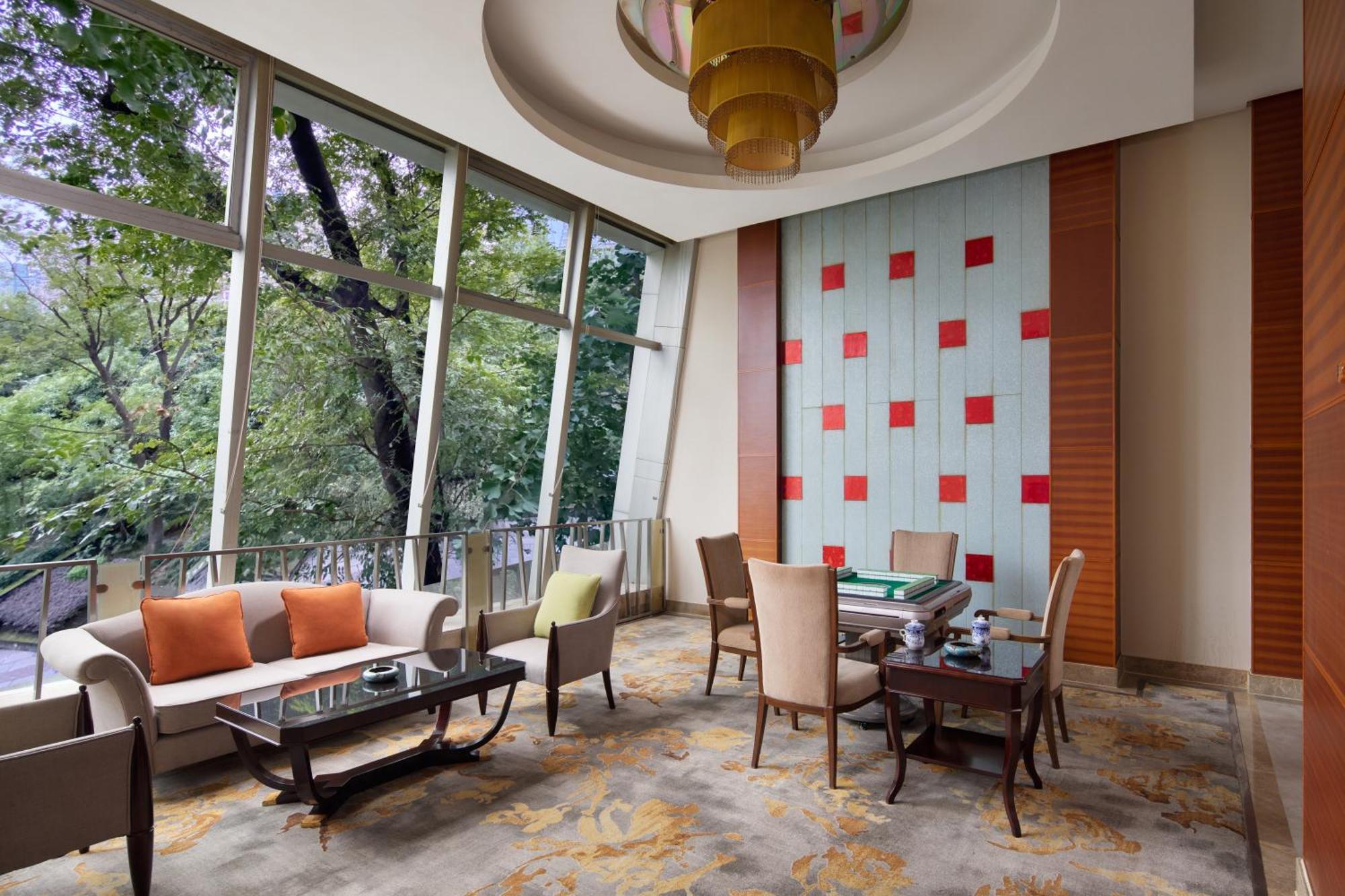 Holiday Inn Chengdu Century City-Westtower Exteriör bild