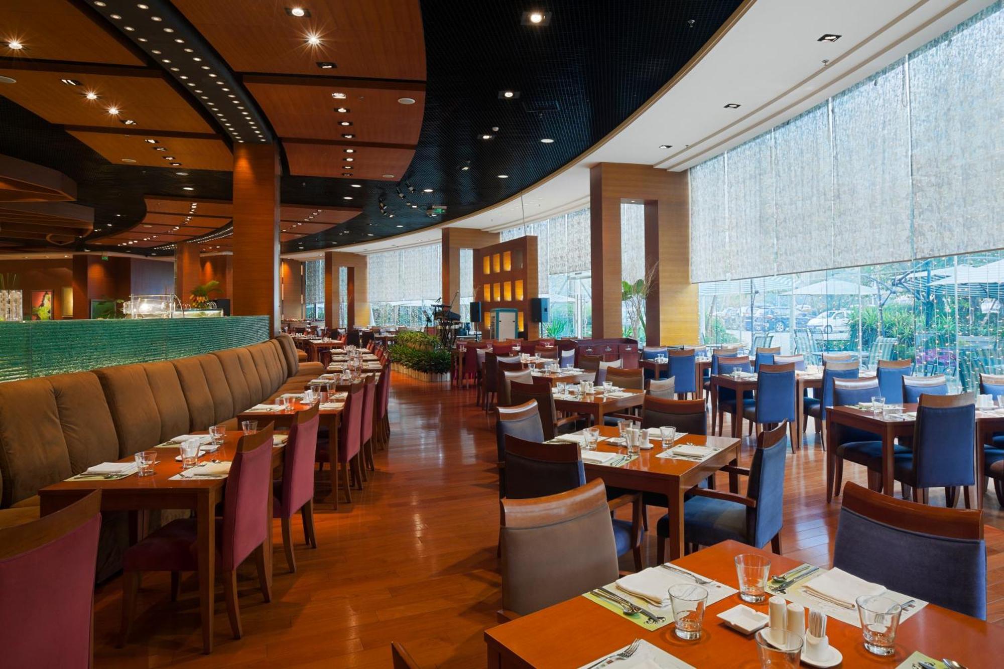 Holiday Inn Chengdu Century City-Westtower Exteriör bild