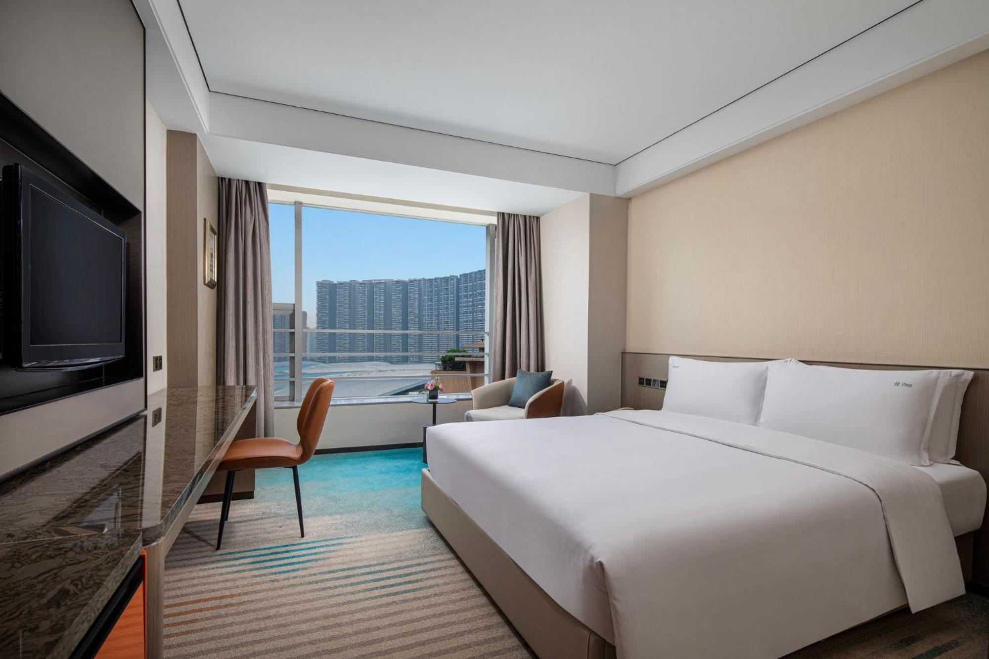 Holiday Inn Chengdu Century City-Westtower Exteriör bild