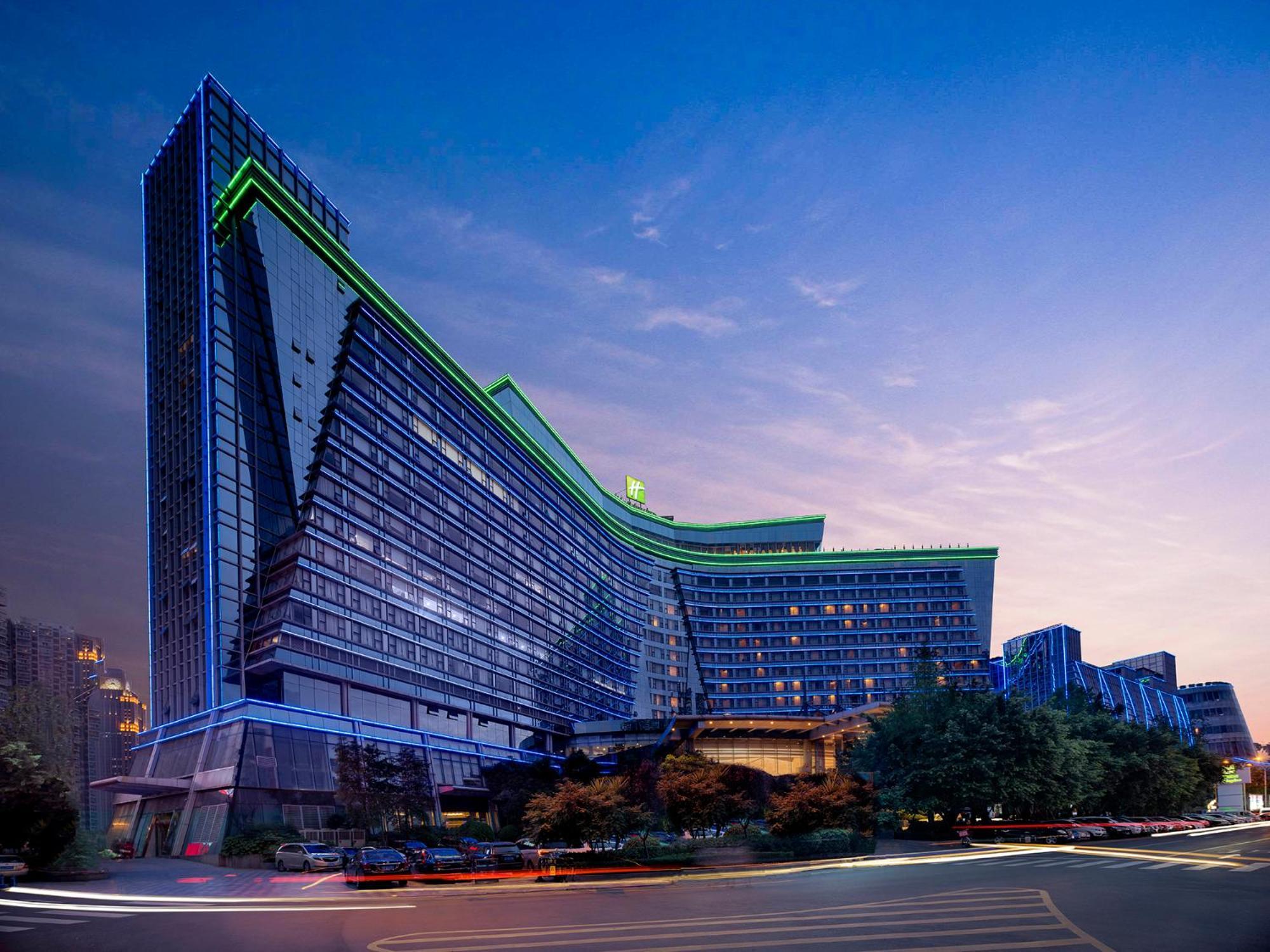 Holiday Inn Chengdu Century City-Westtower Exteriör bild