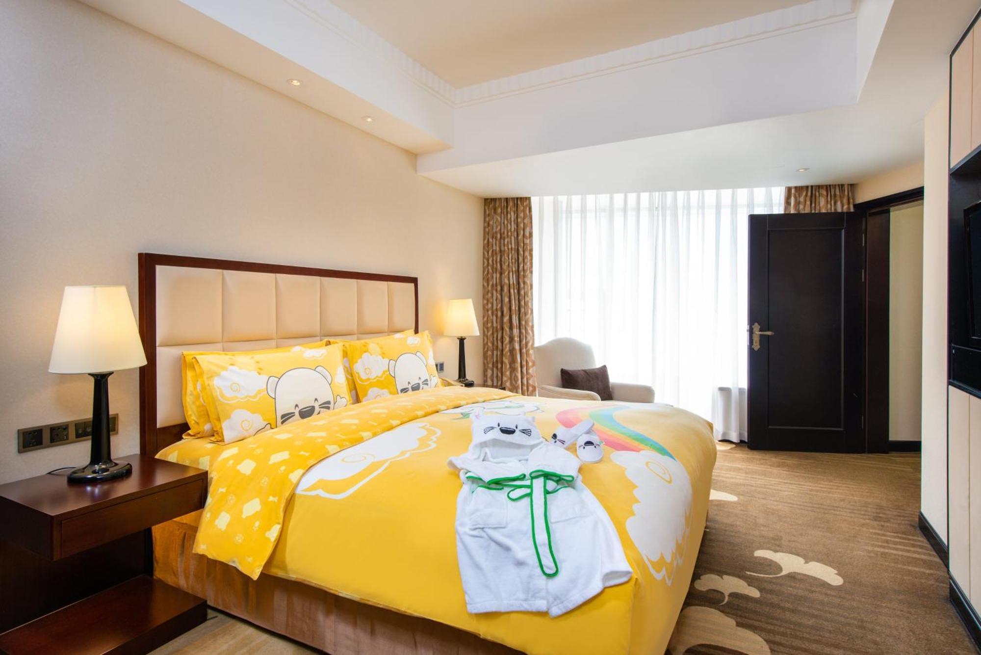 Holiday Inn Chengdu Century City-Westtower Exteriör bild