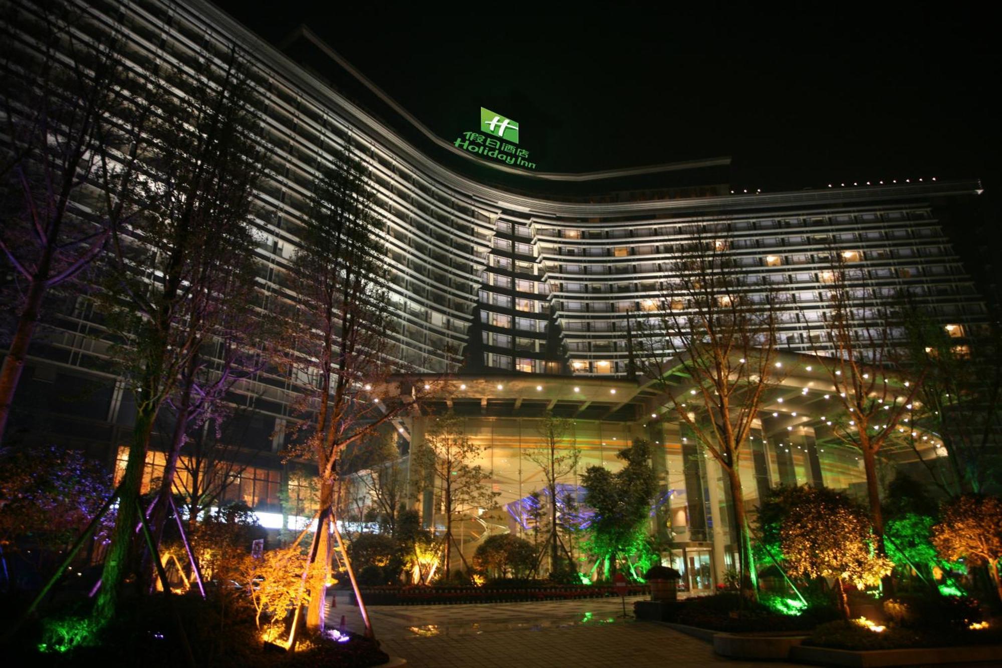 Holiday Inn Chengdu Century City-Westtower Exteriör bild